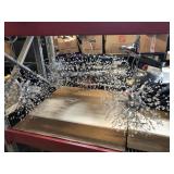 3 Ornate LED light chandeliers, approx 22in
