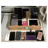 Cellphones, iPhone, android tablets and more used