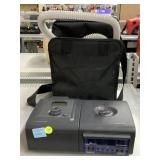 Philips respironics system one with bag and