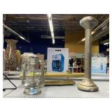Battery lantern, bathroom light fixture
