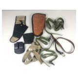 Holsters, Pistol case and more