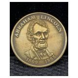 Lincoln Commemorative Medal 16th President