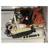 Extension cords and multiple power outlets