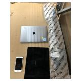 Apple products incl. laptop, iPad and iPhone