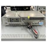 Sony stereo cassette deck model TC  K 44