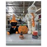 Halloween decor and more.