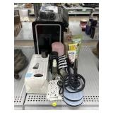 Mini soda and water fridge speaker, stainless