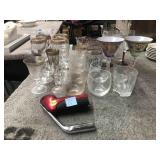 Assorted Glasses and More