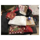 Hot glue gun, decorating so, kitchen linens, and
