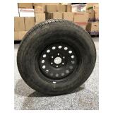 Good Year tire w/rim, P265/70R17