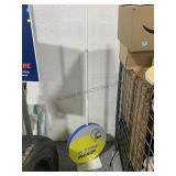 "In store pickup" metal sign, Approx 6ft tall