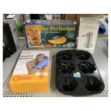 Pancake perfection maker, mini water dispenser,