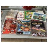 Assorted Racing Magazines