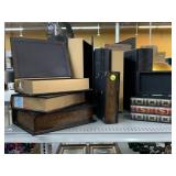 Book Like Storage Decor Boxes. Various Sizes and