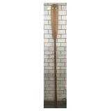 Wood Rowboat Oar. 78in