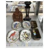 Homco Bird Wall Art and More