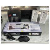 Assorted electronics and tested as is