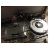 robot room a with Charger floor cleaner, Neato