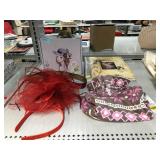 Hair pieces and faerie book
