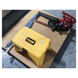 Toro Power sweep, Black & decker 17in hedge