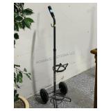 Drive oxygen tank cart