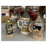 Collectible Vintage Steins.
