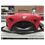 Vintage portable cooler with a built in AM/FM