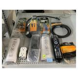 New Cox remote controls USB charger cables and