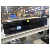 Sony 5 CD changer model CDP-CE375