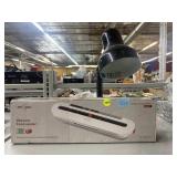 Vacuum food sealer and desk lamp
