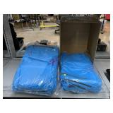 Medical impervious boot covers knee high