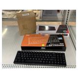 Red dragon keyboard and Royal kludge keyboard and