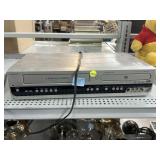 Magnavox VHS and DVD recorder model MWR20V6