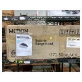 MCBON Built-in 6in Diameter Round top Vent only,