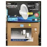 Wall sconces w/LED Round ceiling Lights