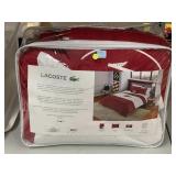 Lacoste Bedding Set Twin/Twin XL.