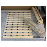New Bamboo Style Sunshade and Placemats