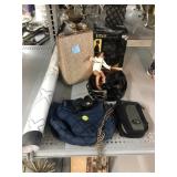 Batman kids mask, leather belt purses and more