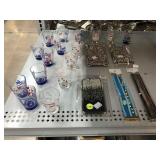 Epcot Disney shot glasses new phone cases and