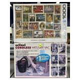 Scunci cordless wet dry vac and eurographics 1000