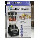 Hamilton beach smoothie blender in box.