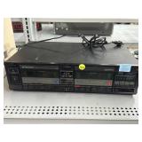 Pioneer double cassette deck model CT  1060W