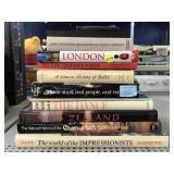 History books london, new Zealand, the world of