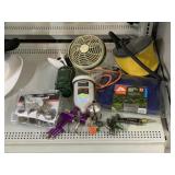 Spray paint guns used medium duty tarp fan and