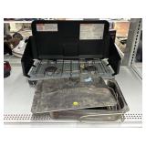 Portable camping stove and more.