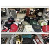 Collection of Hats.