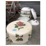 Regency Cookware Set and Cake Cover