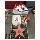 Nike Air Sneakers Size 7.5, Disney Golden Books,