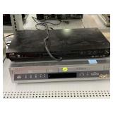 JVC multi player model XV -N30 and Sony DVD
