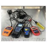 Assorted diagnostic tools.